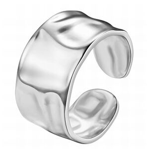 Elegant Silver Cuff Bracelet